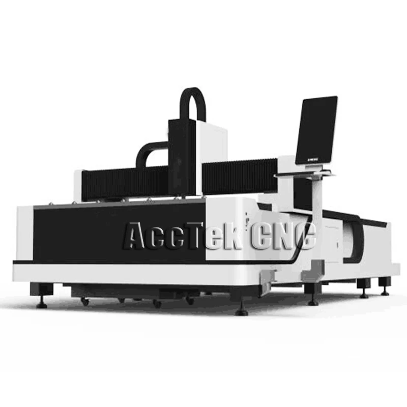 Machine manufactures 500w 1000w IPG cnc fibre laser cutting machine price