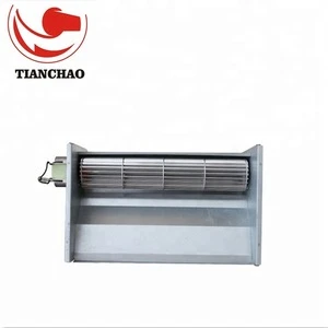 Made in China heat resistant cross flow fans, air curtain blower fan parts