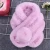 Import made in china kids faux fur scarf/ knitted collar scarf/ fur scarf from China