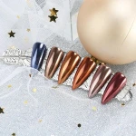 magic mirror titanium powder nail art chrome pigment