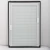 Import Magnetic control new aluminum alloy window, hollow shutter , built-in curtain, toilet, kitchen, light from China