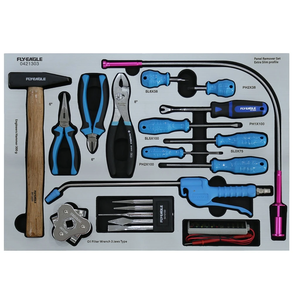 Maintenance market specific tool set material tools hand Tool Set for repair machine