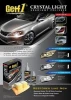 Malaysia Car Care Products Manufacturer Crystal Light Headlamp Polisher 130ml