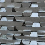 Manganese ingot 7439-96-5 / Aluminum Manganese AlMn ingot/billet