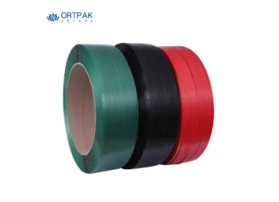 Manual and Machine Use Polyester Strapping Packaging Belt Pet Plastic Straps