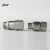 Import Manual Flat Face Interchange Loader Machine Hose Connector 1/2 Inch Npt Thread Coupling High Quick Hitch Excavator Manufacturer from China