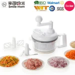 manual food processor swift chopper mini food processor hand held food chopper