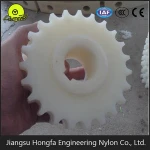 Manufacture Nylon plastic sprockets gear 2015 best sale