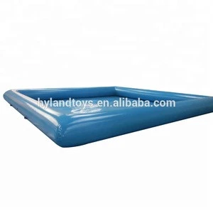 Manufacture Price Amusement Park Inflatable Water Pool For Commercial Event
