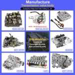 Manufacture wholesale Transmission valve body Transmission parts