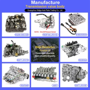 Manufacture wholesale Transmission valve body Transmission parts