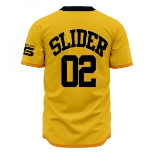 Manufacturer cheap custom baseball uniform baseball jersey custom sublimated baseball short sleeve t shirt top