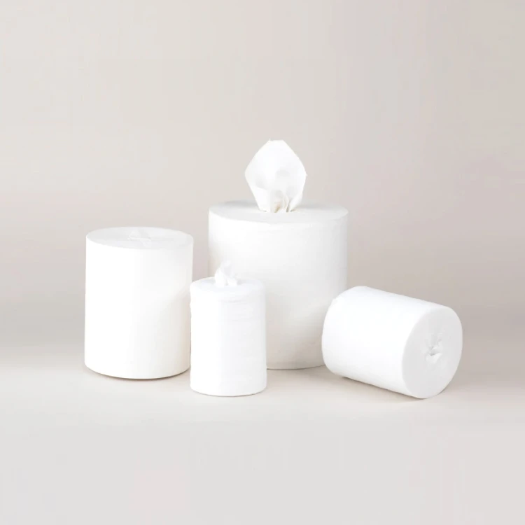 Manufacturer Dry Wipe Spunlace Non Woven Fabric Roll for Wet Wipes