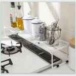 Manufacturer kitchen Storage Rack Jar Spice Set Display Rack kitchen storage racks metal