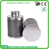 Manufacturer Supplier 4inch carbon air filter manufacturer