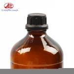 Manufacturer Supplies Amber Glass Bottle Laboratory Sealed 500ml Chemical Bottle