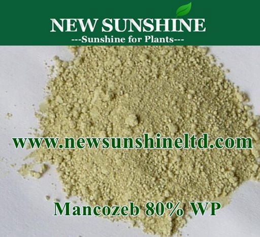 Manufacturer supply best price 80%WP mancozeb (fungicide dithane)