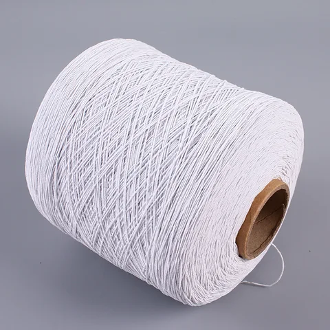 Buy Manufacturers Double Covered Polyester Spandex Latex Rubber ...