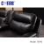 Import MANWAH Modern Contemporary Sectional Office Chairs Furniture L shaped Big Leather Recliner Sofa Set from China