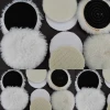 marble wool polishing pad