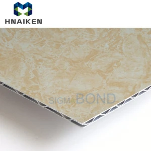 marble/stone/granite corrugated aluminum composite panel manufacturer