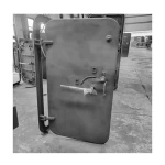 Marine Ship Boat Steel Conventional Weather Tight Door With Portlights