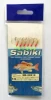 Marugen Fishing  Luminous beads  fish skin Printed  sabiki rigs