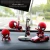Import Marvel superhero amazing spider man Q edition peripheral movable model shake head toy car decoration from China