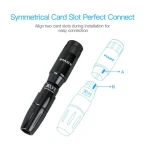 Mast Tour Rotary Wireless Permanent Makeup Tattoo Machine Pen for Eyebrow Eyeliner Lips