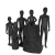 Import Matte Black Baby Boys Full Body Flexible  Kids Ghost Mannequin from China