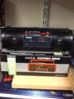 Maxim Portable AM/FM Radio