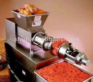 Meat and bone separating machine/poultry bone removal machine+0086-15838059105
