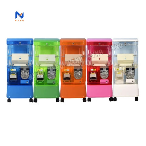 Buy Mechanical Mini Arcade Game Plastic Capsule Toys Vending Machines ...