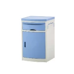Medical cabinet on wheels hospital cabinet detachable beside locker