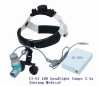 medical dental led head light lamp magnifier