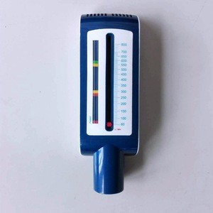 medical supplies disposable plastic peak flow meter