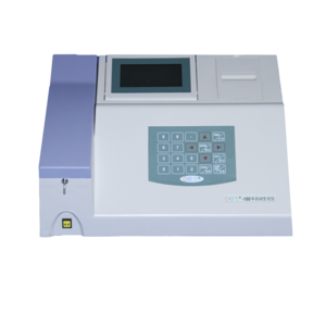 Medical supplies testing equipments semi-automatic chemistry analyzer