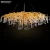 Import MEEROSEE New Arrival Golden Iron Chandelier Hotel LightingHot Selling Gorgeous Chandeliers Hanging Pendant Lamp MD8027 from China