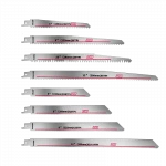 MeiKeLa 8piece Bimetallic reciprocating saw blade knife saw hand saw