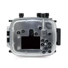 Meikon factory price X-T20  Waterproof Underwater Camera case 130 ft / 40 m, for Fujifilm Fuji X-T20