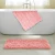 Import Memory Foam Ultra-Soft Anti Slip Chenille Bubbles Bath Mats from USA