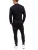Import Men Sweater Suit Black Mens Slim Fit Suit Zip Cotton Jacket + Long Pant Tracksuit Athletic Apparel Suit Set Custom Logo Design from Pakistan