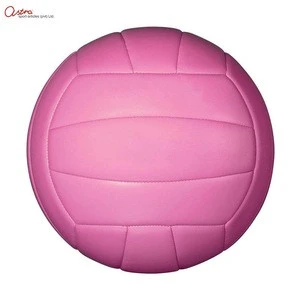 Men Training Volleyball Games Soft Red Color Volleyball