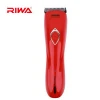 Men use professional red hair clipper trimmer with stainless steel blade