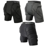Men Women Outdoor  Protective Snowboard Shorts Snowboard protection Hip Padded Shorts Sport Short Pants for Skating Sports