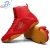 Import Men&#39;s red boxing shoes combat  fighting boots   oem custom boxing shoes from China