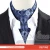 Import Mens Cravat Self Tie Jacquard Woven Ascot Floral Cravat OEM Factory from China
