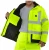 Import Mens High Visibility Waterproof Class 3 Insulated Safety Jacket from China