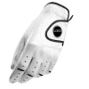 Mens manufacturer cabretta real leather golf sport gloves