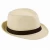Import Mens Summer White Beige Plain Color Sun Panama Straw Fedora Hats from China